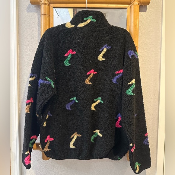 Parks Project Dancing Shrooms Trail Pullover / EUC / NUULY - Picture 15 of 16